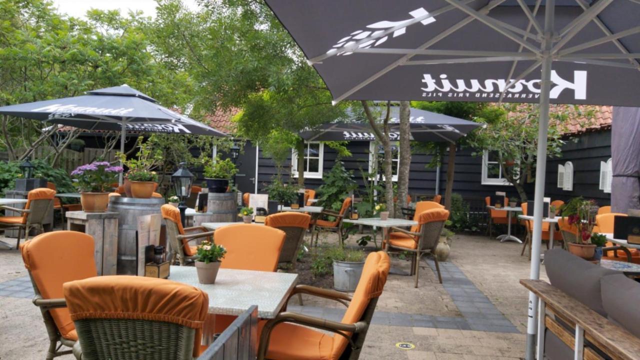 Brasserie De Peperboom Veere Exterior foto