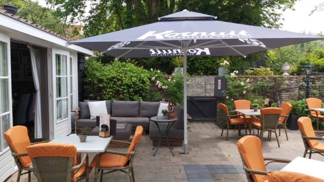 Brasserie De Peperboom Veere Exterior foto
